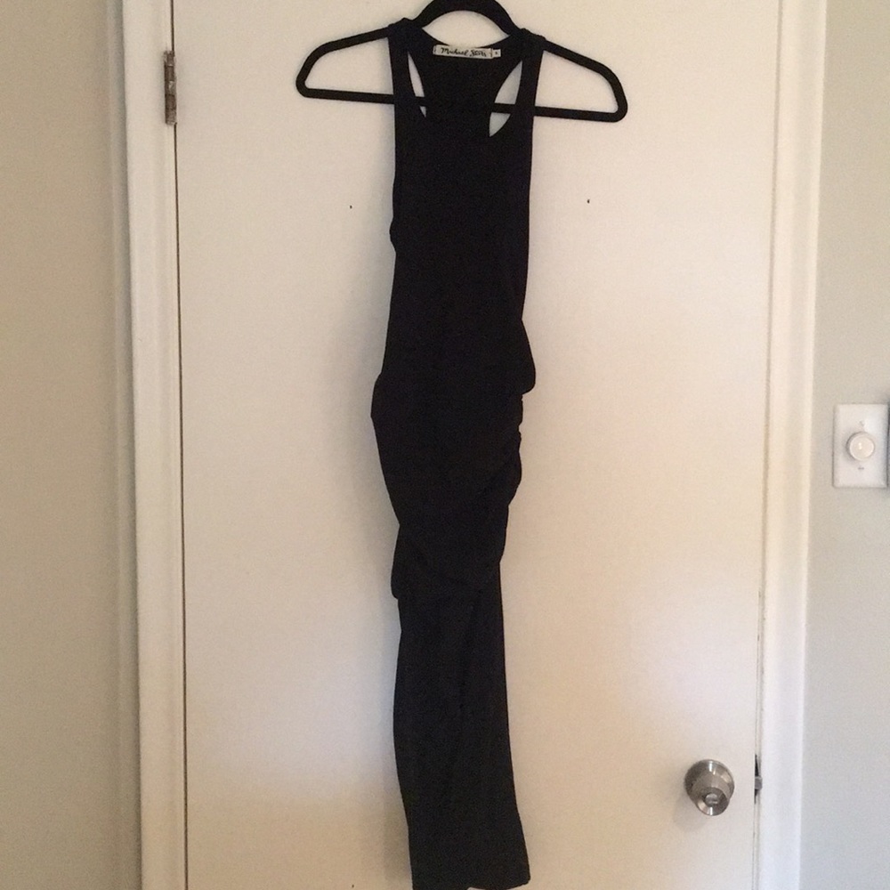 Michael Stars Maternity dress- black